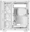 DEEPCOOL kućište CH780 ATX 420 mm ventilator ARGB 4xUSB 3.0 USB-C glazirano bijelo thumbnail (5 of 7)