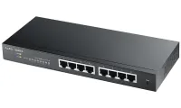 Zyxel GS1900-8 v2 8 port GbE L2 smart switch desktop fanless (1 of 4)