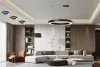 IMMAX NEO PASTEL SLIM SMART pendant lamp 95 x 7cm 68W black Zigbee 3.0 TUYA thumbnail (3 of 3)