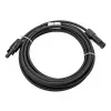 Solarmi S2FM 4 MC4 solar connection cable 2 m MC4 M F (4mm 25A black) thumbnail (2 of 2)