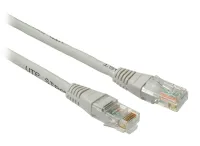 Solarix patch cable CAT6 UTP PVC 2m gray non-snag-proof C6-155GY-2MB (1 of 1)