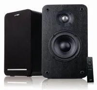 FENDA F&D altavoz R40BT 2 0 60W madera negro BT4 2 USB entrada óptica mando a distancia (1 of 2)