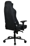 AROZZI Gaming-Stuhl VERNAZZA Supersoft Pure Black Stoffoberfläche schwarz thumbnail (5 of 9)