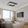 IMMAX NEO CANTO SLIM SMART ceiling light 80 x 80cm 60W black Zigbee 3.0 TUYA thumbnail (5 of 6)