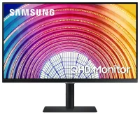 Samsung S60A 27" 2560x1440 IPS 5 мс 300 кд м2 DP HDMI USB порт для навушників PIVOT чорний (1 of 10)