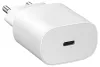 COLORWAY Caricabatterie USB 1x USB-C 25W Bianco