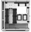 Корпус NZXT H7 Flow edition ATX 2x 120 мм вентилятор USB-C 2x USB скляна бічна сітчаста панель біла thumbnail (5 of 6)