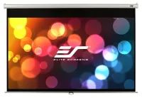 Τυφλό οθόνη ELITE SCREENS 106" (2692 cm) 16:9 1321 x 2347 cm Gain 11 θήκη λευκή (1 of 4)