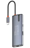 COLORWAY Διανομέας USB 6 σε 1 1x USB-C 1x HDMI 3x USB-A 1x RJ45 thumbnail (5 of 5)