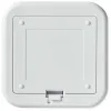 NEDIS Wi-Fi Smart Doorbell Tilbehør til: WIFICDP10GY WIFICDP30WT WIFICDP40CWT Batteridrevet 4 lyde Justerbar thumbnail (3 of 6)