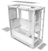 Caja NZXT H7 ATX 2x120 mm ventilador USB-C 2x USB lateral cristal blanco thumbnail (6 of 6)