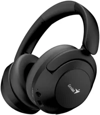 GENIUS vezeték nélküli headset HS-810BT fekete BT5.3 USB-C töltés (1 of 3)