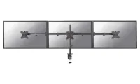 Neomounts FPMA-D550D3BLACK Borddisplayholder 10-27" VESA klemme 100X100 bæreevne 3x6kg 3 displays sort (1 of 3)