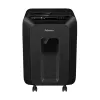 Broyeur FELLOWES AutoMax 80 M section 4 x 12 mm volume du bac 17 l niveau de secret P-4 (confidentiel) noir thumbnail (2 of 3)