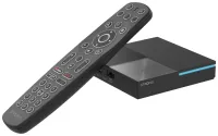 TUGEV Androidi kast SRT LEAP-S3 PRO 4K UHD H.265 HEVC NETFLIX Disney+ Chromecast HDMI USB LAN Wi-Fi 6 Google TV (1 of 12)