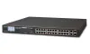 Przełącznik Planet FGSW-2622VHP PoE 24x100Mb + 2x1Gb SFP LCD VLAN PoE 802.3at 30 300W