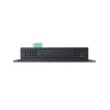 Промисловий плоский комутатор Planet L2 8x1Gb 4xPoE 30 144W dual 48-56VDC IP30 -40~75°C без вентилятора thumbnail (2 of 2)