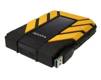 Внешний жесткий диск ADATA HD710P 1 ТБ, 2,5 дюйма, USB 3.1, прочный, желтый (1 of 3)