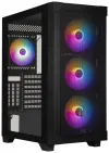 Корпус BitFenix ​​Graph ATX 4x120 мм вентилятор F-RGB 2xUSB 3.0 USB 2.0 чорний