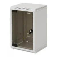 Triton 10" kast uit één stuk 9U 260 mm volledig glazen deur (1 of 3)