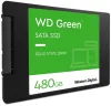 SSD ЗЕЛЕН 480GB / WDS480G3G0A / SATA III / Вътрешен 2.5" / 7 мм