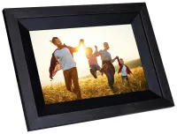 Rollei photo frame WiFi 105 diagonal 10.1" 8GB 1W Frameo APP Wood Black (1 of 6)