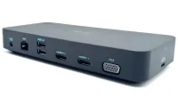 I-tec dockningsstation USB 3.0 USB-C TB 2x USB-C 3.2 4x USB-A 2x HDMI VGA Strömförsörjning 100W (1 of 4)