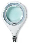 NEDIS magnifying LED table lamp lens 3 diopters consumption 10 W temperature 6500 K luminous flux 660 lm white thumbnail (6 of 8)