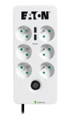 EATON pārsprieguma aizsardzība Protection Box 6 USB FR 6 ligzdas + 2x USB