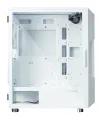 Case Zalman I3 Neo ARGB bianco ATX 4x120 ventola ARGB 2xUSB 3.0 1xUSB 2.0 pannello laterale in vetro mesh bianco thumbnail (4 of 7)