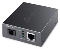 TP-Link TL-FC311A-2 WDM Media Converter 1x 10 100 1000 Mbps RJ45 1x 1000Mbps SC Eth Optics (single-mode) 2km (1 of 4)