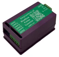 Μετρητής παλμών TINYCONTROL tMPC-04 Modbus για LK3 και LK4 (1 of 2)