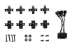 Wees stil! Silent Wings 3 ventilator 140 mm 3-pins 15,5 dBa thumbnail (3 of 3)