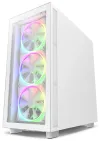 Caja NZXT H7 Elite Edition ATX 4x ventilador de 140 mm (3x RGB) USB-C 2x USB de cristal. paredes laterales panel blanco thumbnail (2 of 5)