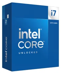 INTEL Core i7-14700K Raptor Lake R LGA1700 макс. 56GHz 8P+12E 28T 33MB 125W TDP UHD 770 КУТИЯ (1 of 1)