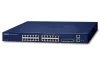 Planet SGS-5240-24T4X L2 L3 комутатор 24x 1GE 4x 10G SFP+ стекування без вентилятора thumbnail (1 of 3)