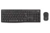 Logitech set MK295 Draadloos toetsenbord + muis 2 4GHz USB ontvanger CZ grafiet