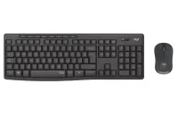 Logitech set MK295 Wireless keyboard + mouse 2 4GHz USB receiver CZ graphite (1 of 2)