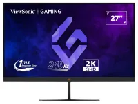 ViewSonic VX2758A-2K-PRO - 3 27" IPS 16:9 2560x1440 1 ms 240Hz 300cd m2 2xHDMI DP FreeSync (1 of 7)