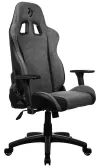 AROZZI game chair AVANTI Soft Fabric Ash fabric surface gray thumbnail (3 of 7)