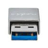 NEDIS PROFIGOLD USB-A USB 3.2 Gen 1 адаптер USB-A щепсел - USB-C гнездо алуминиева сребърна КУТИЯ thumbnail (3 of 3)