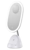 IMMAX LED miroir cosmétique FACE 3in1 support avec charge Qi 18W 70lm DC 12V 15A blanc thumbnail (1 of 5)