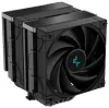 Refroidisseur DEEPCOOL AK620 Zero Dark 2x120mm ventilateur 6x caloducs complet noir thumbnail (2 of 3)