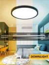 IMMAX NEO LITE TUDO SMART loftslampe RGB baggrundslys 60cm 65W med BEACON Wi-Fi TUYA støtte sort thumbnail (3 of 9)