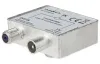 NEDIS satellitantenneadapterstik F IEC-stik (Coax) IEC-stik (Coax) Forniklet 75 Ohm Metal Sølv thumbnail (1 of 3)