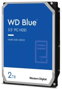 WD BLUE 2TB WD20EZBX SATA 6Gb sisäisellä 3,5" 7200rpm 256MB (1 of 1)