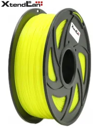 Filamento XtendLAN PETG 1.75mm giallo brillante 1kg (1 of 1)