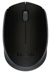 Logitech mus M171 Trådløs Optisk 1000dpi USB-modtager sort