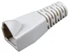 Protezione anti-inceppamento RJ45 Solarix grigio S45SP-GY per cavi con diametro totale fino a 55 mm