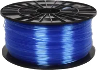 Filament PM trükipael filament 1,75 PETG läbipaistev sinine 1 kg (1 of 1)